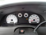 2009 Ford Ranger Sport SuperCab Gauges