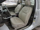 2008 Ford Focus SES Coupe Medium Stone Interior