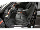 2006 Mercedes-Benz S 350 Sedan Charcoal Interior