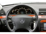 2006 Mercedes-Benz S 350 Sedan Steering Wheel