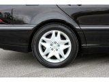 2006 Mercedes-Benz S 350 Sedan Wheel