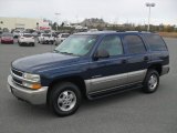 2000 Indigo Blue Metallic Chevrolet Tahoe LS 4x4 #59689472