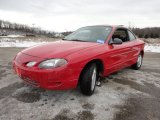2001 Ford Escort Bright Red