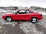 2001 Ford Escort Bright Red