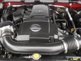2010 Nissan Frontier SE V6 King Cab 4.0 Liter DOHC 24-Valve CVTCS V6 Engine