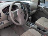 2010 Nissan Frontier SE V6 King Cab Beige Interior