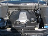 2011 Hyundai Equus Ultimate 4.6 Liter DOHC 32-Valve D-CVVT V8 Engine