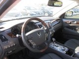 2011 Hyundai Equus Ultimate Jet Black Interior