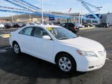 2007 Super White Toyota Camry LE V6 #59688971