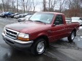 1998 Toreador Red Metallic Ford Ranger XLT Regular Cab #59689215