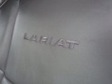 2002 Ford F350 Super Duty Lariat Crew Cab 4x4 Dually Marks and Logos