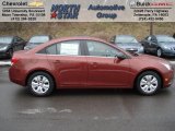 2012 Autumn Red Metallic Chevrolet Cruze LS #59689209