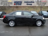 2012 Black Chevrolet Sonic LS Sedan #59689205