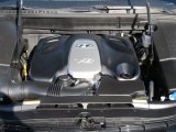 2011 Hyundai Equus Signature 4.6 Liter DOHC 32-Valve D-CVVT V8 Engine