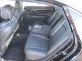 2011 Hyundai Equus Signature Jet Black Interior