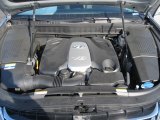 2011 Hyundai Equus Signature 4.6 Liter DOHC 32-Valve D-CVVT V8 Engine