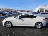 Karussell White Hyundai Genesis Coupe in 2011