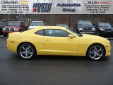 2012 Rally Yellow Chevrolet Camaro SS/RS Coupe #59689193