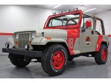1994 Jeep Wrangler Jurassic Park Tan/Red