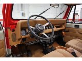 1994 Jeep Wrangler SE 4x4 Saddle Interior
