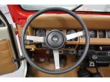 1994 Jeep Wrangler SE 4x4 Steering Wheel