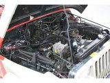 1994 Jeep Wrangler SE 4x4 4.0 Liter OHV 12-Valve Inline 6 Cylinder Engine