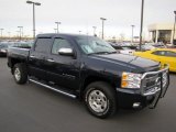 2010 Imperial Blue Metallic Chevrolet Silverado 1500 LT Crew Cab 4x4 #59689440