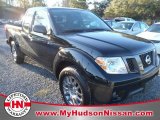 Super Black Nissan Frontier in 2012