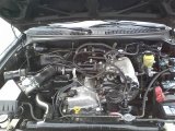 2000 Toyota Tacoma PreRunner Extended Cab 2.7 Liter DOHC 16-Valve 4 Cylinder Engine