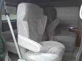 2000 Chevrolet Astro AWD Passenger Conversion Van Medium Gray Interior