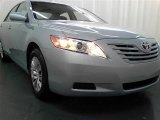 2008 Sky Blue Pearl Toyota Camry LE #59689423
