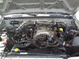 2003 Nissan Frontier XE V6 Crew Cab 4x4 3.3 Liter SOHC 12-Valve V6 Engine