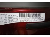 2007 Grand Cherokee Color Code for Red Rock Crystal Pearl - Color Code: PEM