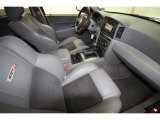 2007 Jeep Grand Cherokee SRT8 4x4 Medium Slate Gray Interior