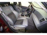 2007 Jeep Grand Cherokee SRT8 4x4 Medium Slate Gray Interior