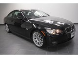 2009 Jet Black BMW 3 Series 328i Coupe #59689397