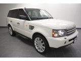 2007 Chawton White Land Rover Range Rover Sport Supercharged #59689396