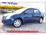 2007 Blue Onyx Metallic Nissan Sentra 2.0 S #59689393