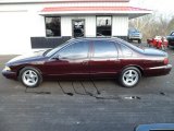 1996 Dark Cherry Metallic Chevrolet Impala SS #59739665