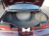 1996 Chevrolet Impala SS Trunk