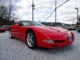 2001 Torch Red Chevrolet Corvette Coupe #59739655