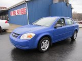 2008 Blue Flash Metallic Chevrolet Cobalt LS Sedan #59739648