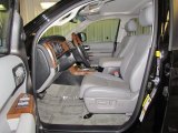 2010 Toyota Sequoia Platinum Graphite Interior