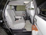 2010 Toyota Sequoia Platinum Rear Seat