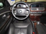 2006 BMW 7 Series 760Li Sedan Dashboard