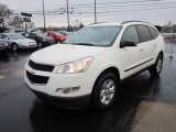 2012 Chevrolet Traverse LS AWD Front 3/4 View