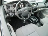 2012 Toyota Tacoma Regular Cab Graphite Interior