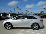 Classic Silver Metallic Toyota Venza in 2012