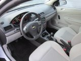 2009 Chevrolet Cobalt LS Coupe Gray Interior