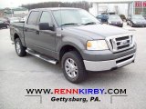 2007 Dark Shadow Grey Metallic Ford F150 Lariat SuperCrew 4x4 #59739327